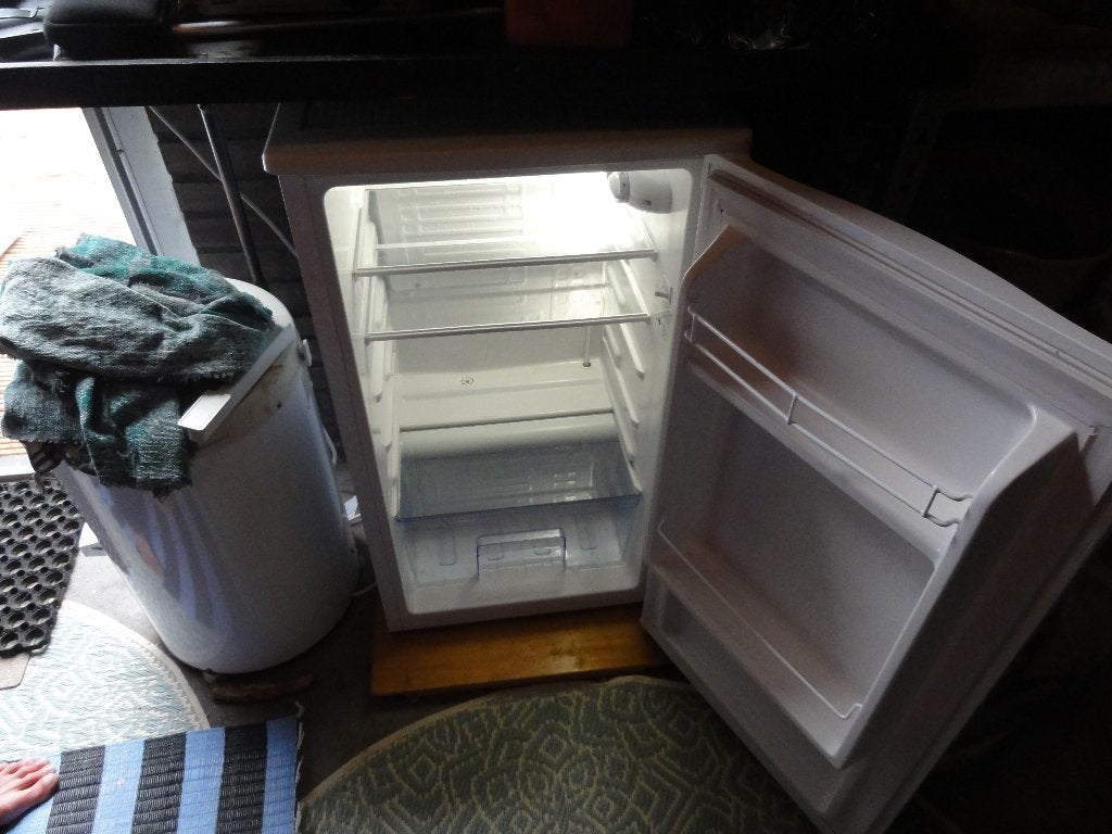 Te koop koelkast, Witgoed en Apparatuur, Zonder vriesvak, Minder dan 85 cm, Ophalen of Verzenden, Energieklasse A of zuiniger