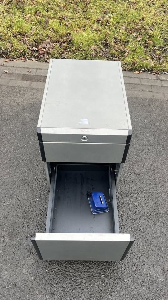 Gispen Ladeblok, Ophalen, Minder dan 50 cm, Gebruikt, Gispen