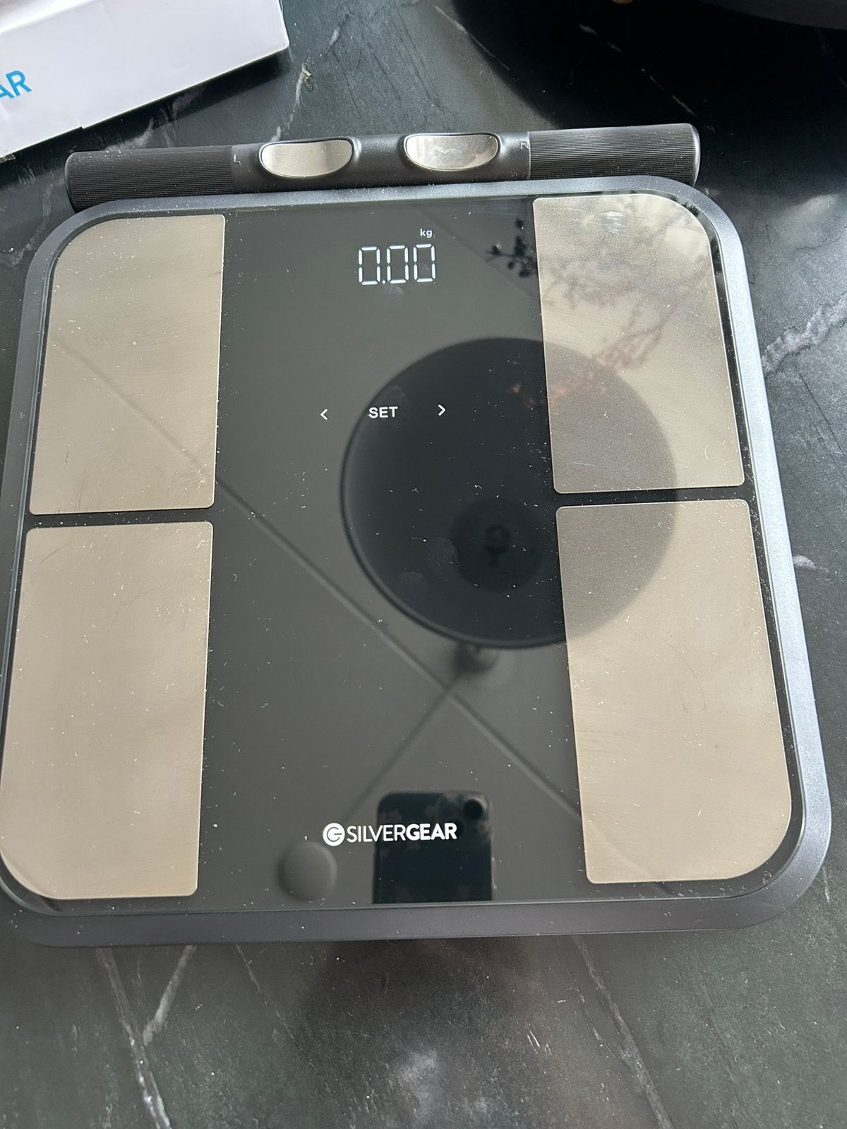 Smart weegschaal NIEUW in doos, Witgoed en Apparatuur, Weegschalen, 1 tot 500 gram, Nieuw, 100 kg of meer, Ophalen of Verzenden