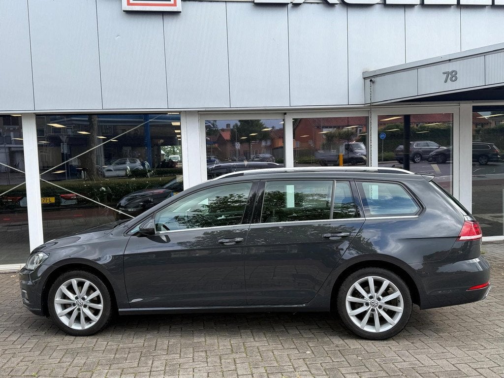 Volkswagen Golf Variant 1.5 TSI DSG Highline | Navigatie | V, Auto's, Volkswagen, Automatische klimaatregeling, 4 cilinders, 150 pk