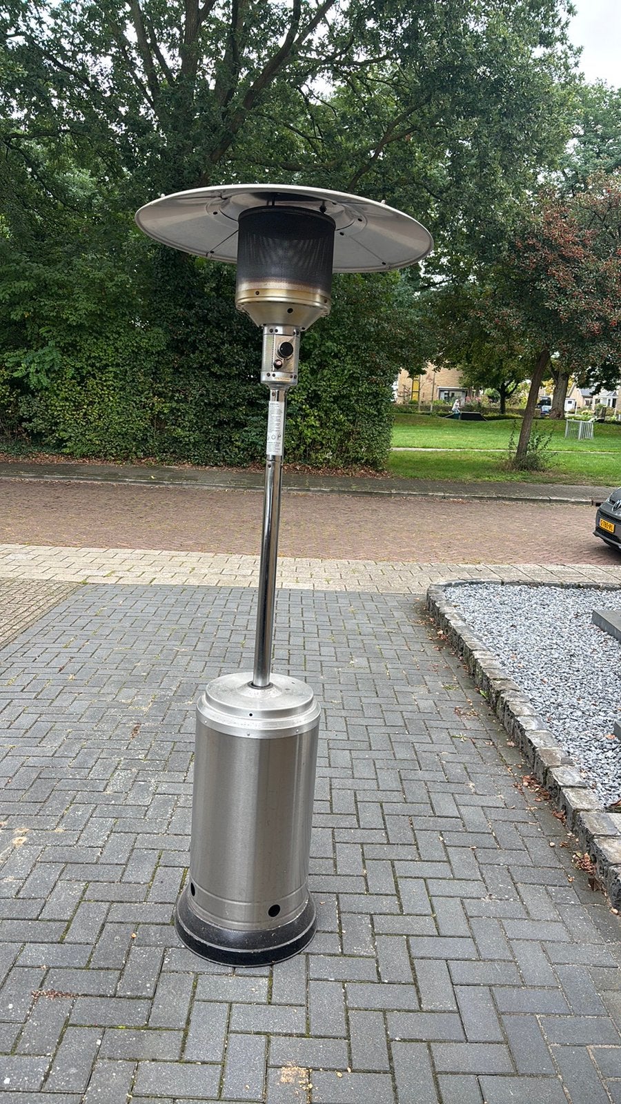 Terrasverwarming heater 50 euro!!! Vandaag ophalen, Ophalen, Gebruikt, Waterbestendig, Vloer