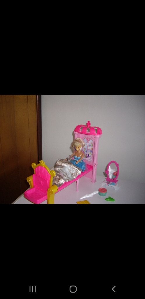 barbie meubels de hele adv€20 of per item, Ophalen, Zo goed als nieuw, Barbie