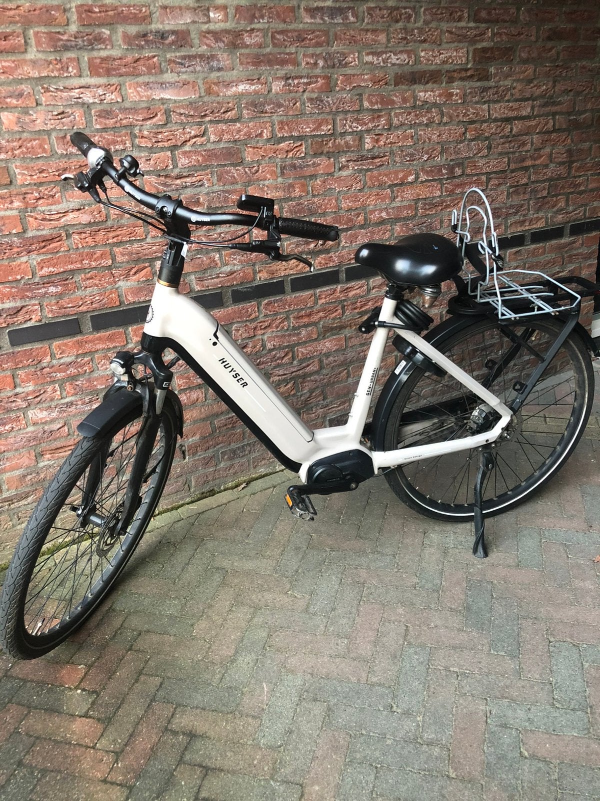 Huyser Gen-Urban+ elektrische fiets, Fietsen en Brommers, Ophalen, Gebruikt, Overige merken