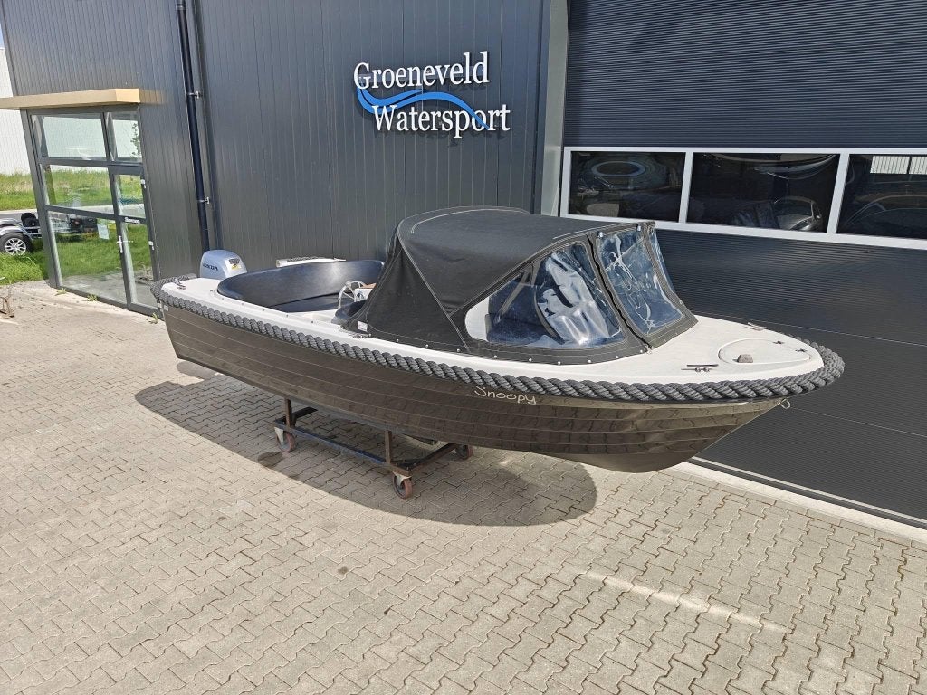 Marion 500 - 20 pk Honda | 2014, Watersport en Boten, Overige merken, 2 m, Overige typen, Gebruikt