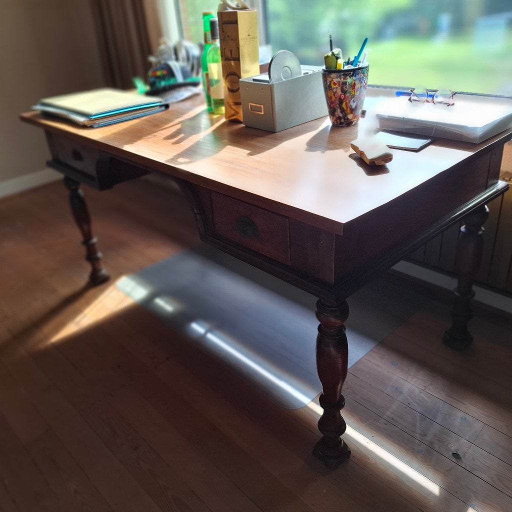 2 x bureau, Antiek en Kunst, Antiek | Klokken, Ophalen