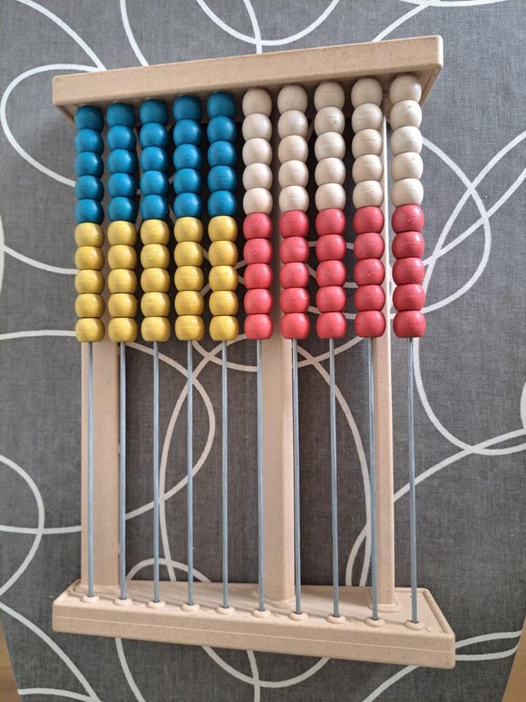 Telraam - Houten Abacus voor Rekenen en Ontdekken, Ophalen of Verzenden, Gebruikt, Rekenen