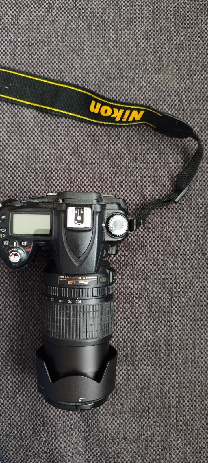 Nikon D90 spiegelreflexcamera met 18-105mm lens, Audio, Tv en Foto, Fotocamera's Digitaal, Ophalen, Spiegelreflex, Zo goed als nieuw