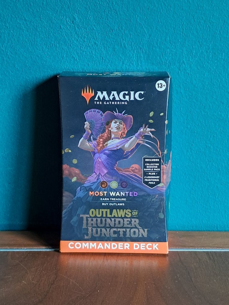 Most Wanted, Ongeopende Commander Deck, Hobby en Vrije tijd, Verzenden, Nieuw, Speeldeck