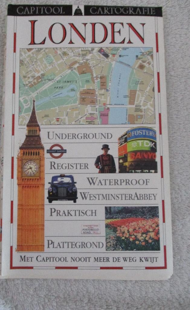Capitool reisgids Londen, Capitool, Europa, Ophalen of Verzenden, Zo goed als nieuw