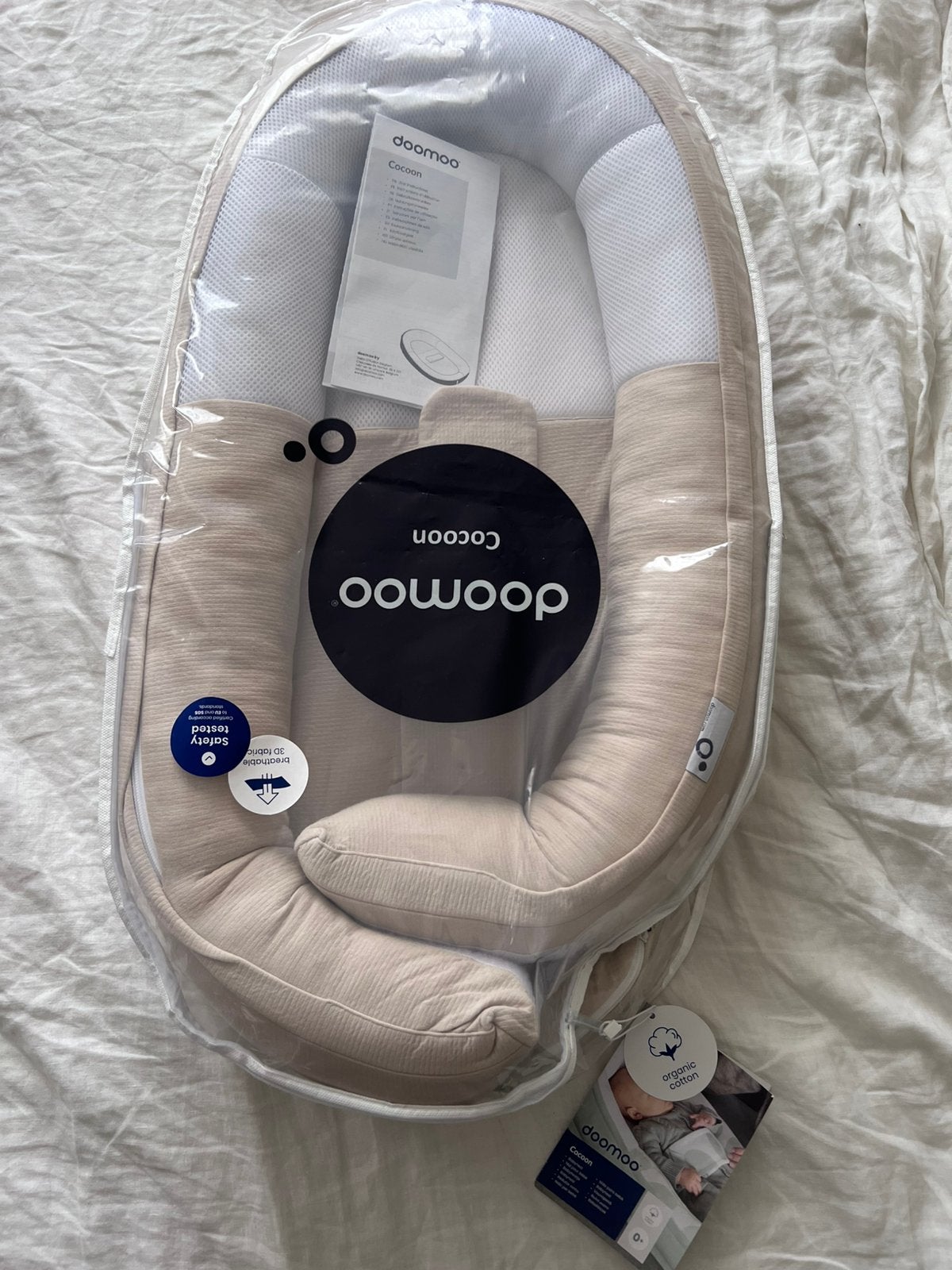 Doomoo cocoon baby nest, Ophalen, Zo goed als nieuw
