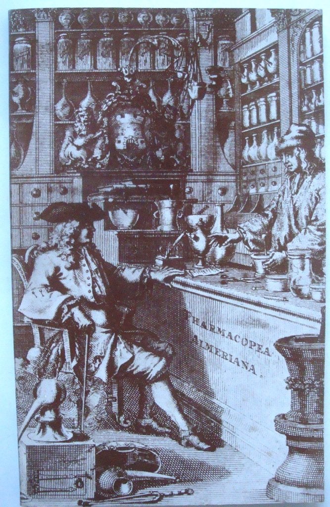 Dr. D.A. Wittop Koning De oude Apotheek, Ophalen of Verzenden, Zo goed als nieuw, Dr. D.A. Wittop Koning, Natuurwetenschap