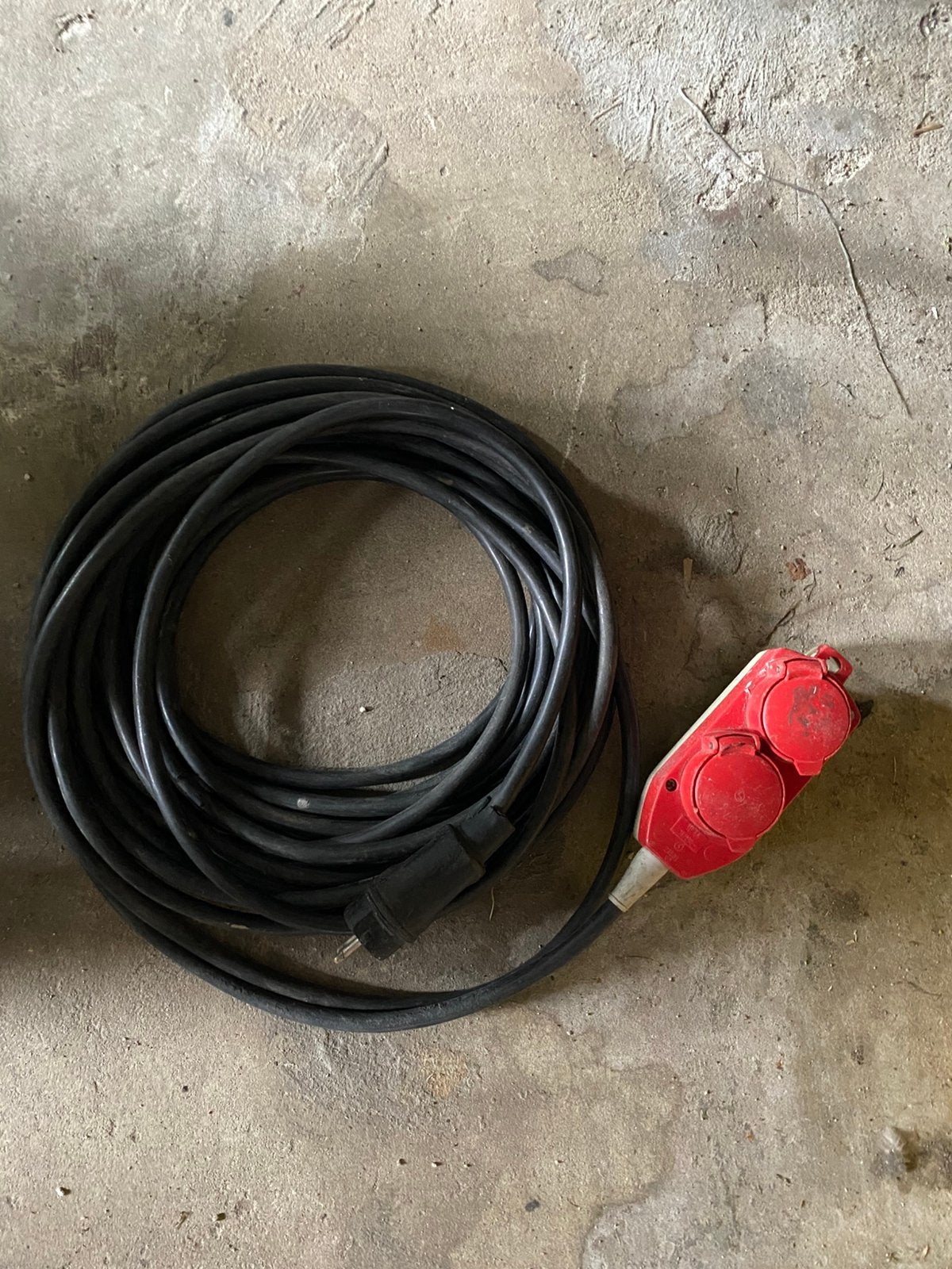 Verlengkabel, Ophalen, Kabel of Snoer