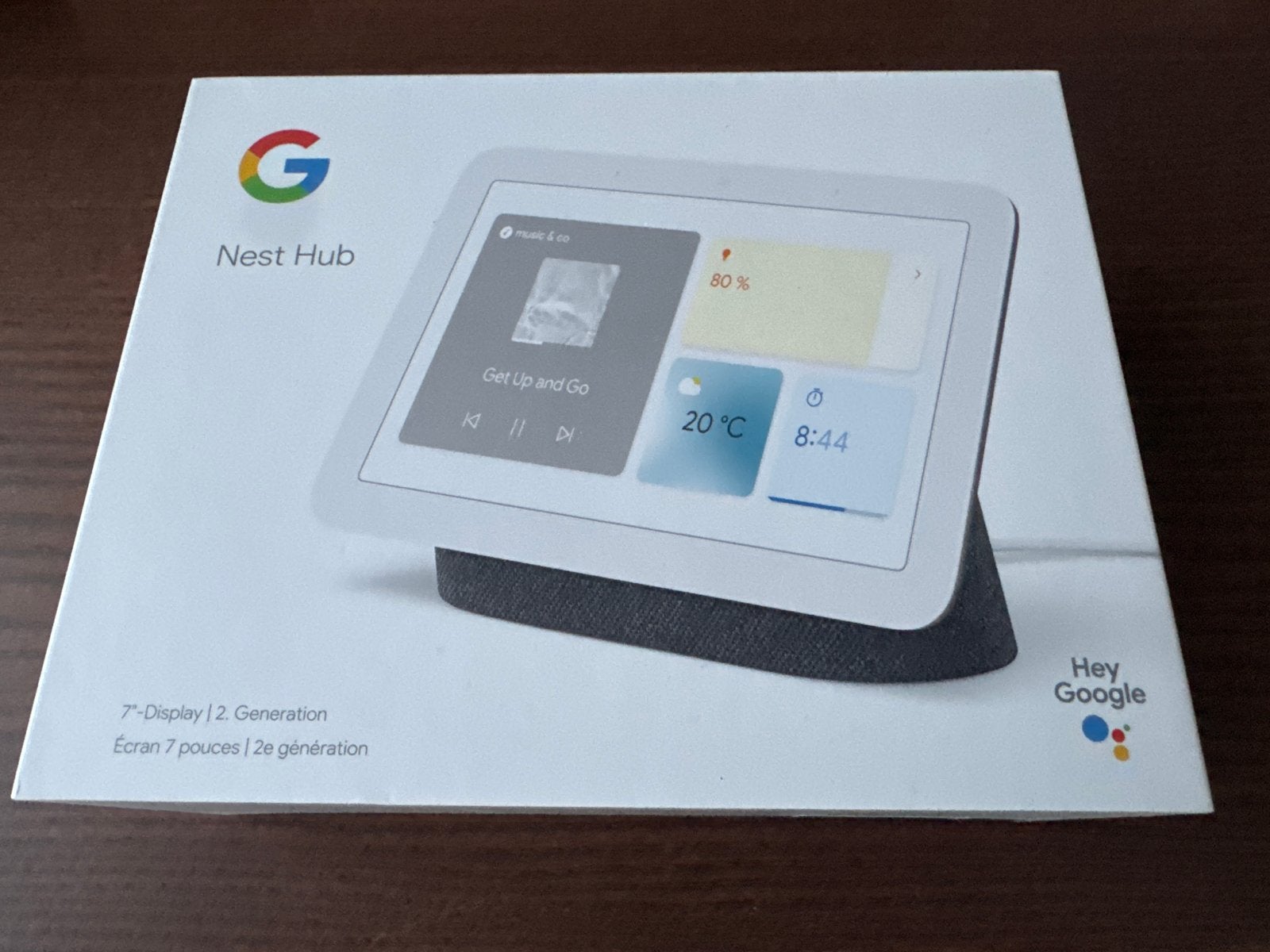 Google Nest Hub (2e generatie) - Zwart, Ophalen of Verzenden, Zo goed als nieuw