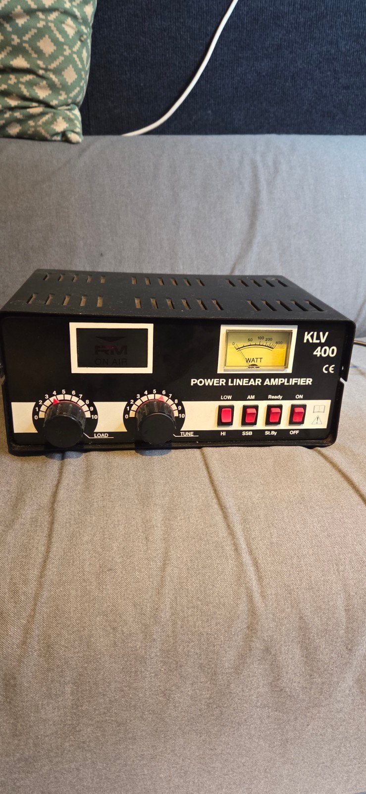 KLV 400 CE Power Linear Amplifier, 120 watt of meer, Ophalen, Overige merken, Gebruikt