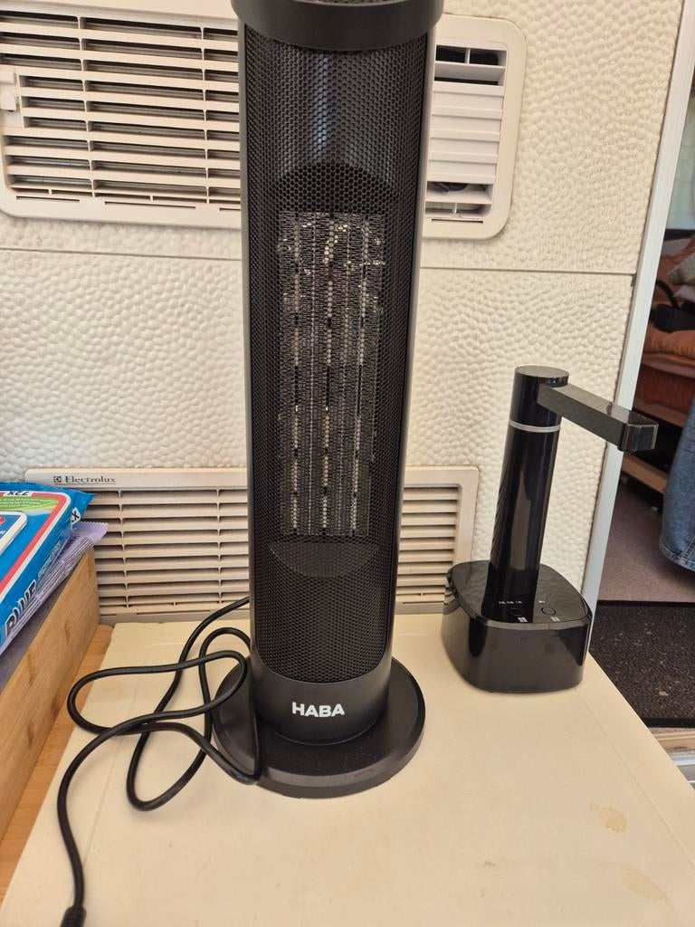 HABA Torenkachel met afstandsbediening, Kachel, Minder dan 60 cm, Ophalen of Verzenden, Zo goed als nieuw