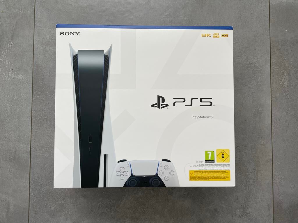 New - PS5 Disc Edition | Low Firmware - 8.4 | Y2JB | EtaHen, Ophalen of Verzenden, Nieuw, Playstation 5