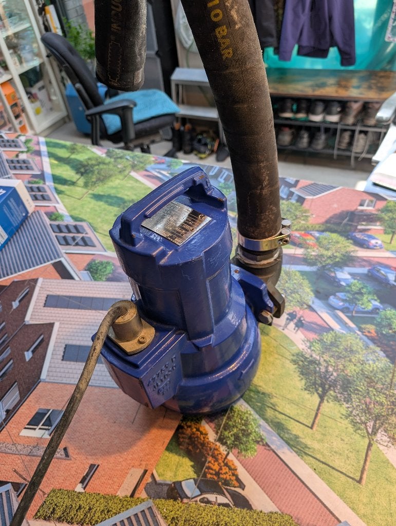 2x Krachtstroom Duijvelaar Vuilwaterpompen (nieuw & reserve), Ophalen of Verzenden, Zo goed als nieuw, Elektrisch, Dompelpomp