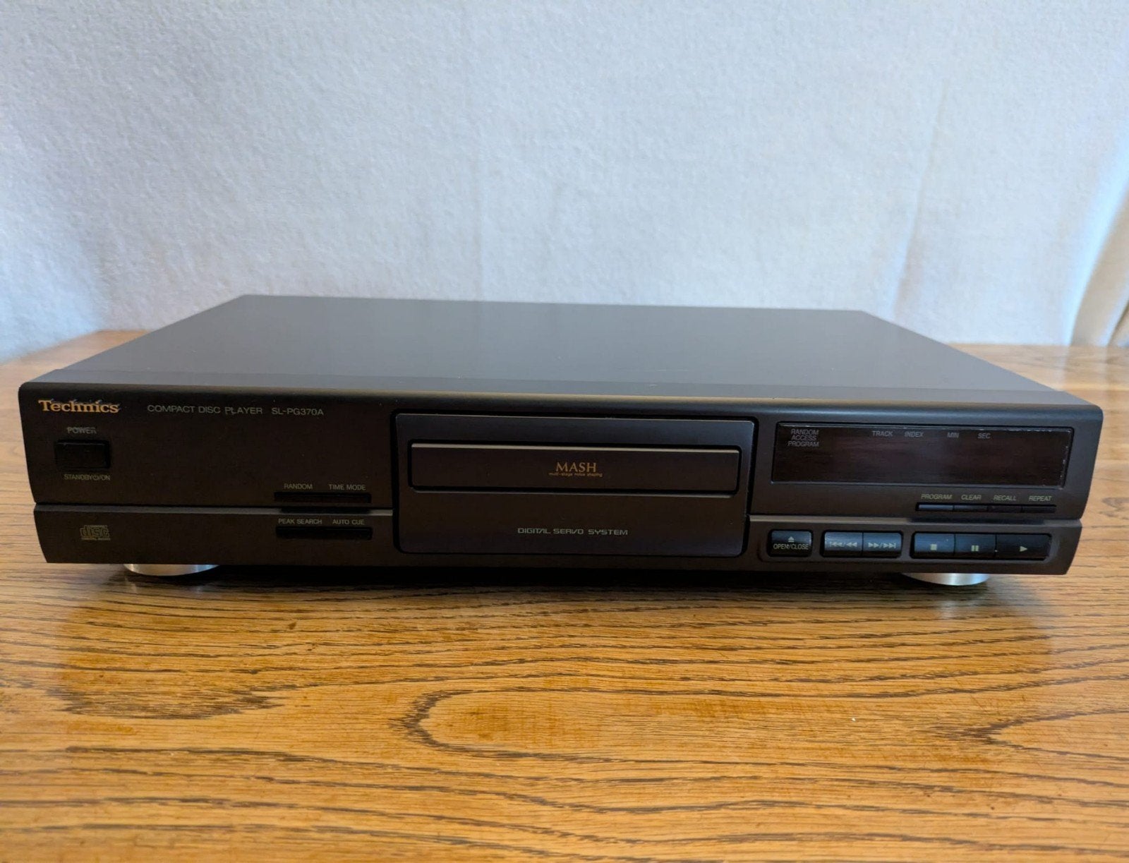 Technics  CD- player SL-PG370A, Ophalen of Verzenden, Zo goed als nieuw, Technics