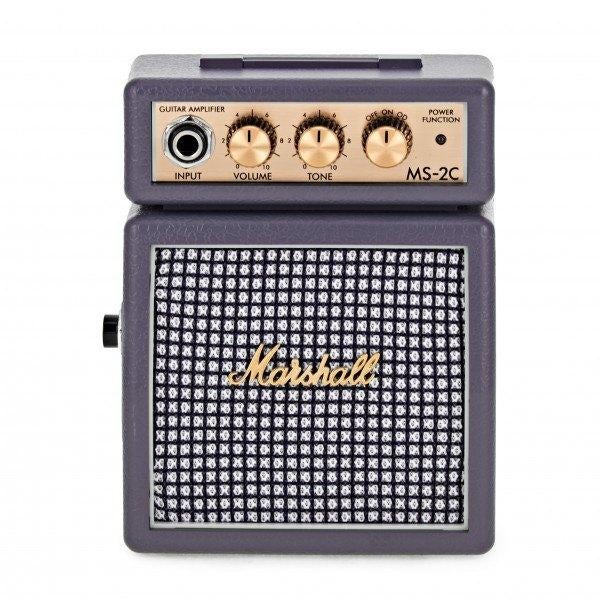 Marshall MS-2C micro amp/ Z.G.A.N., Verzenden, Zo goed als nieuw, Gitaar, Minder dan 50 watt