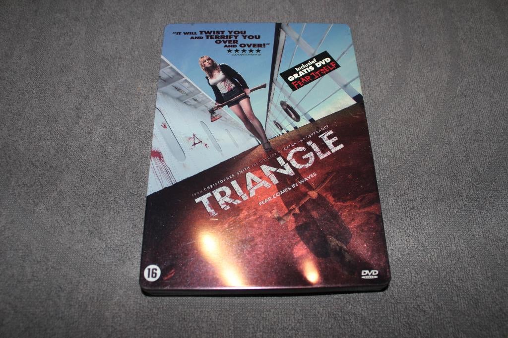 DVD Triangle (steelcase), Vanaf 16 jaar, Ophalen of Verzenden, Gebruikt, Overige genres