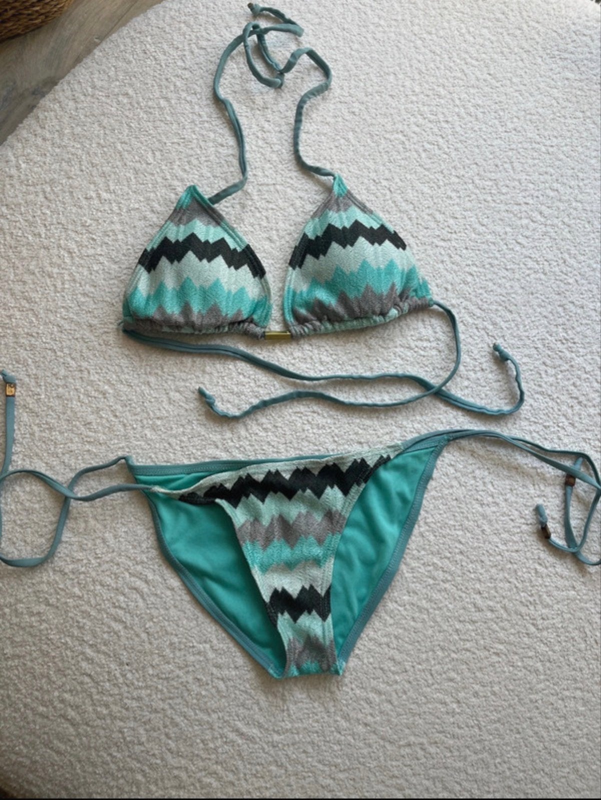 7 Gedragen Bikini's Maat S - Diverse Kleuren en Prints, Kleding | Dames, Ophalen of Verzenden, Gedragen, Blauw, Bikini