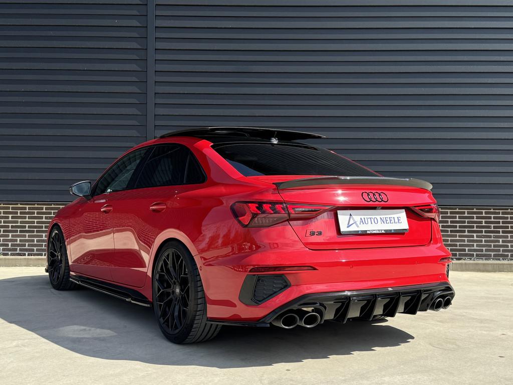 Audi S3 2.0 TFSI Quattro NAP, PANO, Massage, B&O, Dodehoek, Automaat, S3, Gebruikt, 4 cilinders
