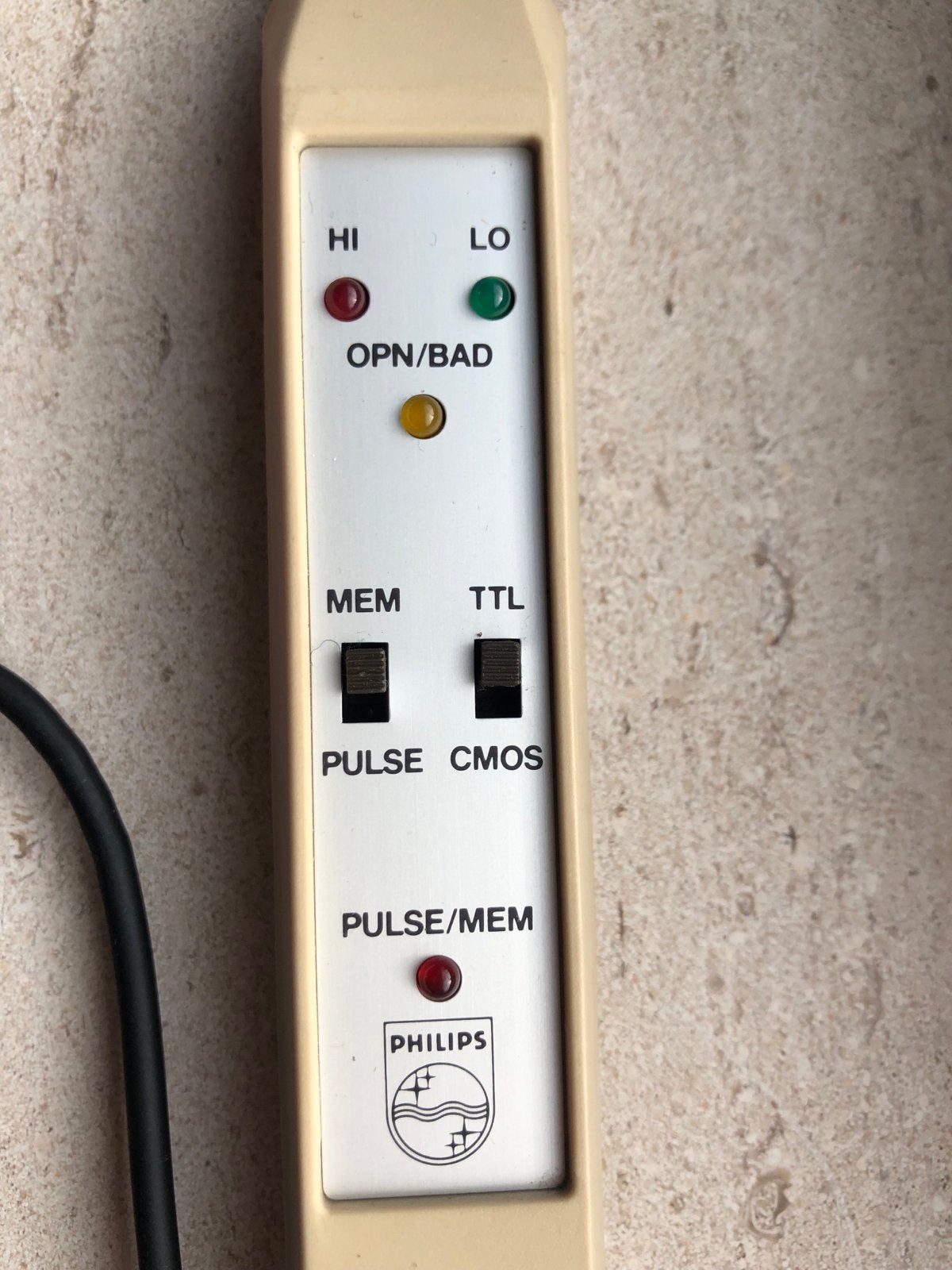 Philips SBC 901 Logic Probe - Mist aardsnoertje, Verzenden, Nieuw