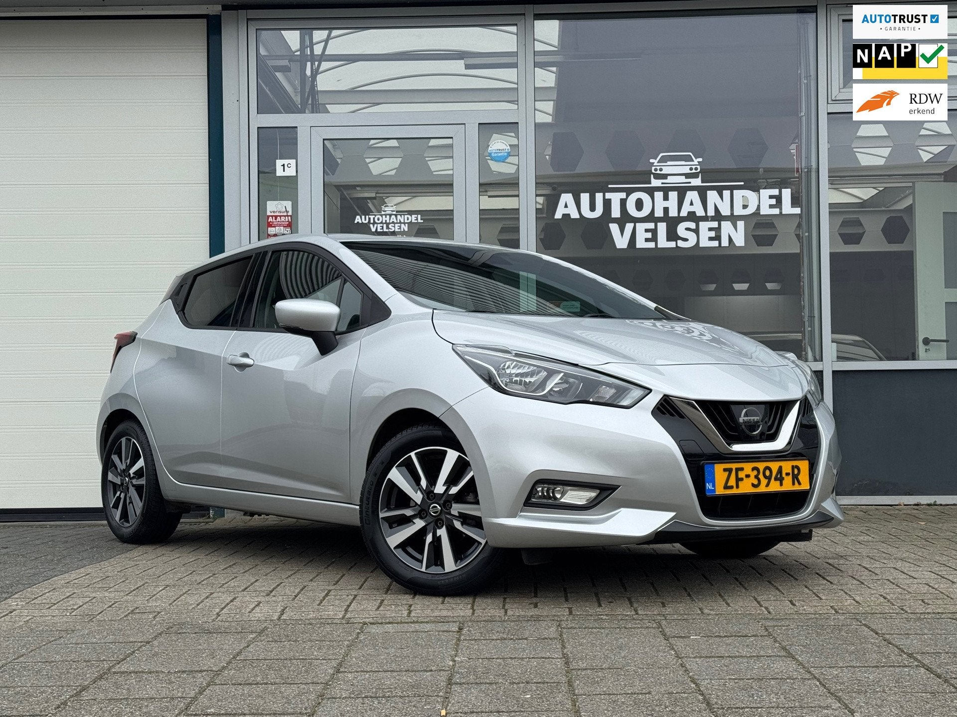 Nissan Micra 1.0 IG-T N-Connecta Camera Apple carplay, Auto's, Voorwielaandrijving, 101 pk, Euro 6, 999 cc