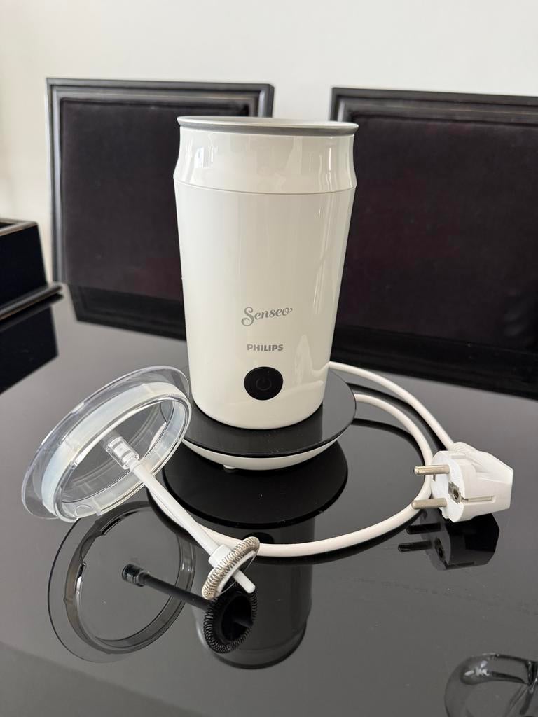 Philips Senseo Melkopschuimer - Perfect Melkschuim, Witgoed en Apparatuur, Melkopschuimers, Ophalen, Zo goed als nieuw, Elektrische melkopschuimer