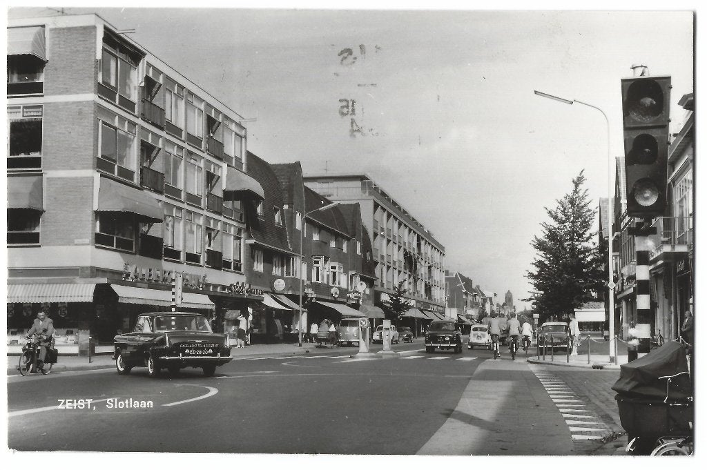 Zeist, Slotlaan - Opruimingskaart, Verzenden, 1960 tot 1980, Gelopen, Utrecht