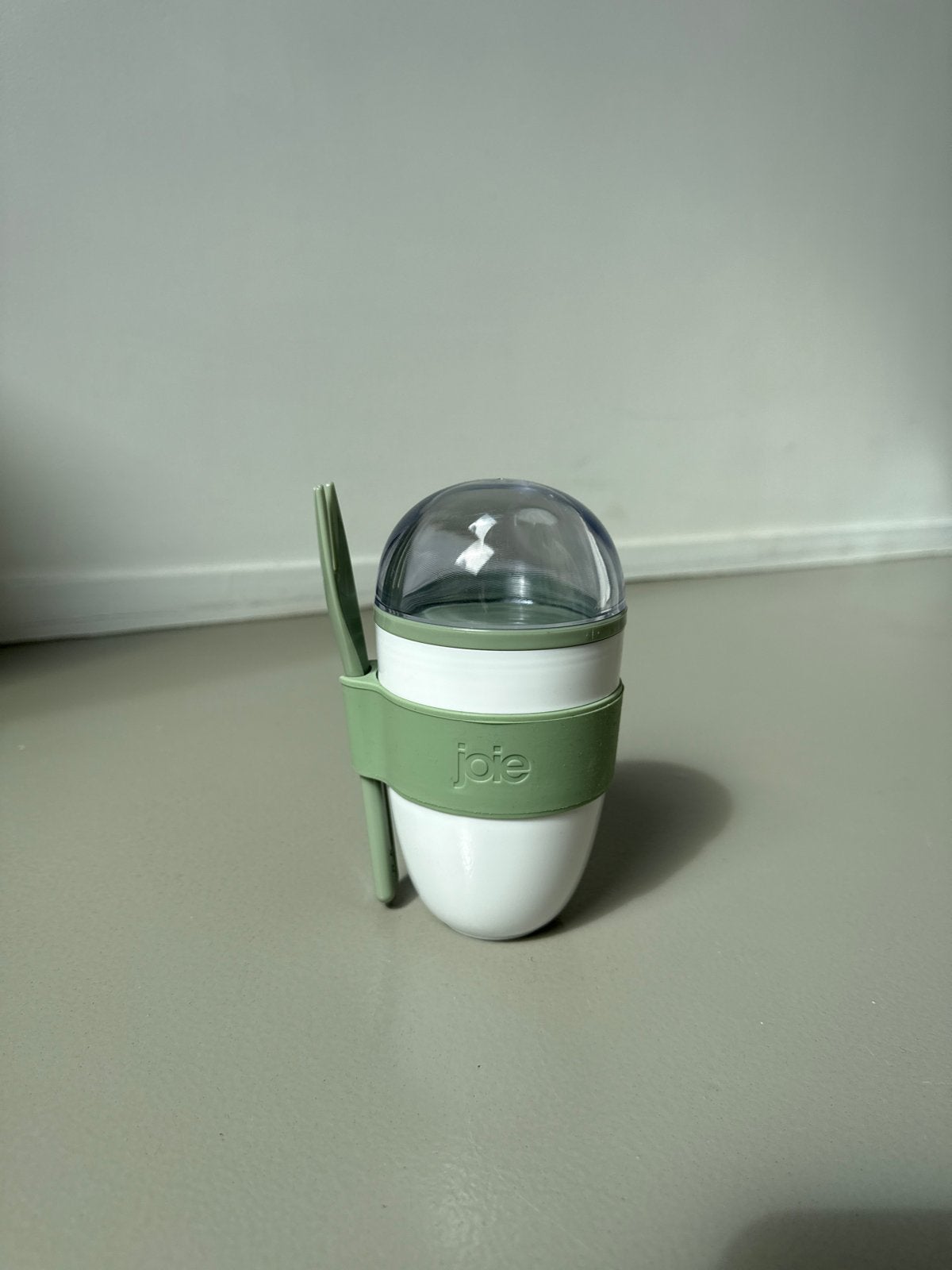 Salade- of Yoghurt Cup - Ideaal voor onderweg. NIEUW, Overige typen, Kunststof, Ophalen of Verzenden, Zo goed als nieuw