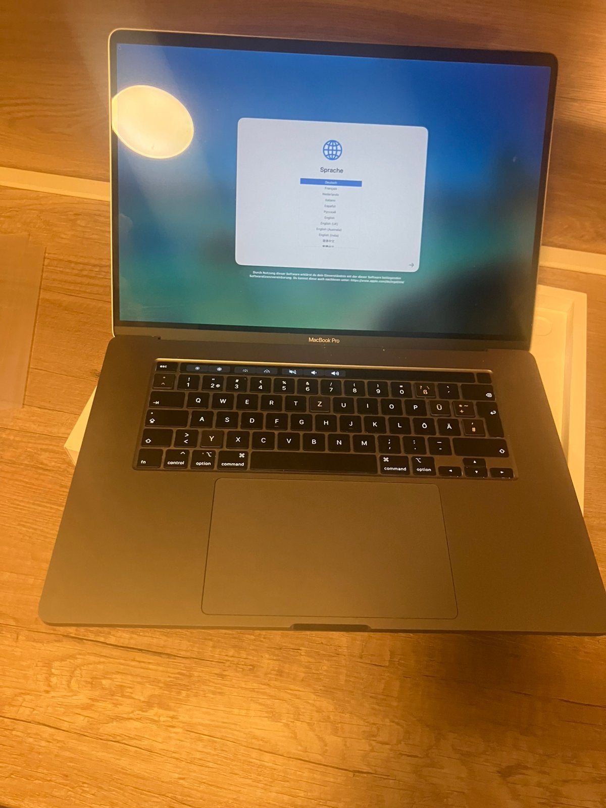 Macbook pro 16 met I7. 32Gb/512Gb in karton, Computers en Software, Apple Macbooks, Gebruikt, MacBook Pro, 16 inch, 2 tot 3 Ghz