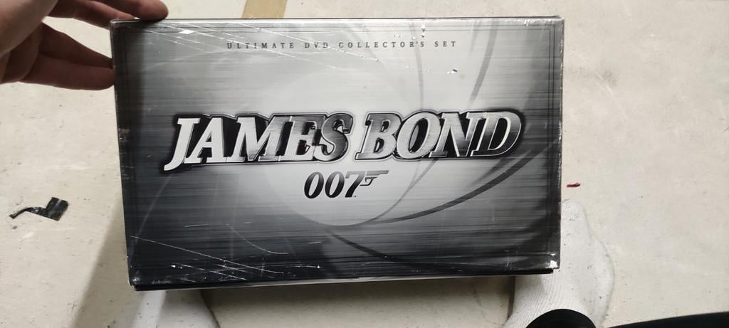 James Bond DVD Boxset - 20 films, Vanaf 12 jaar, Ophalen of Verzenden, Gebruikt, Boxset