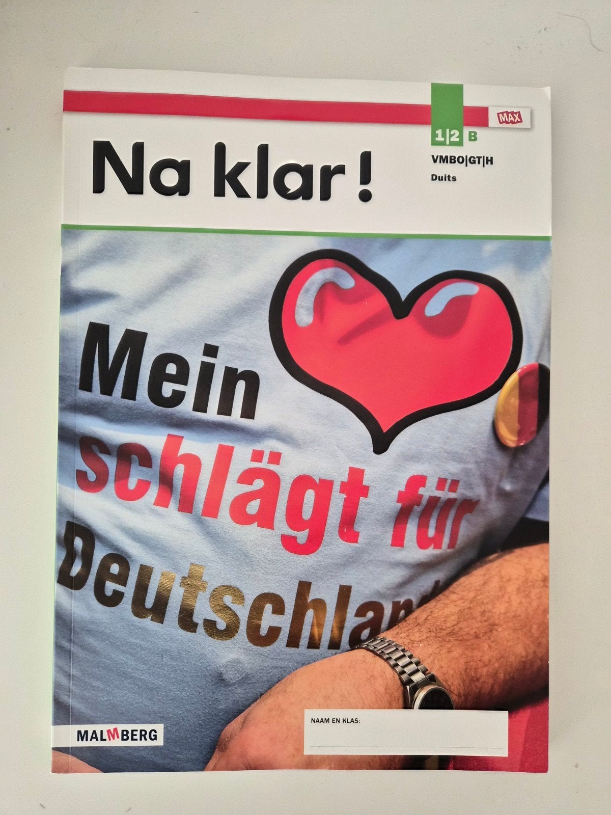 Na klar! 1/2B VMBO/GT/H Duits lesboek, Ophalen of Verzenden, Nieuw, Malmberg, Non-fictie