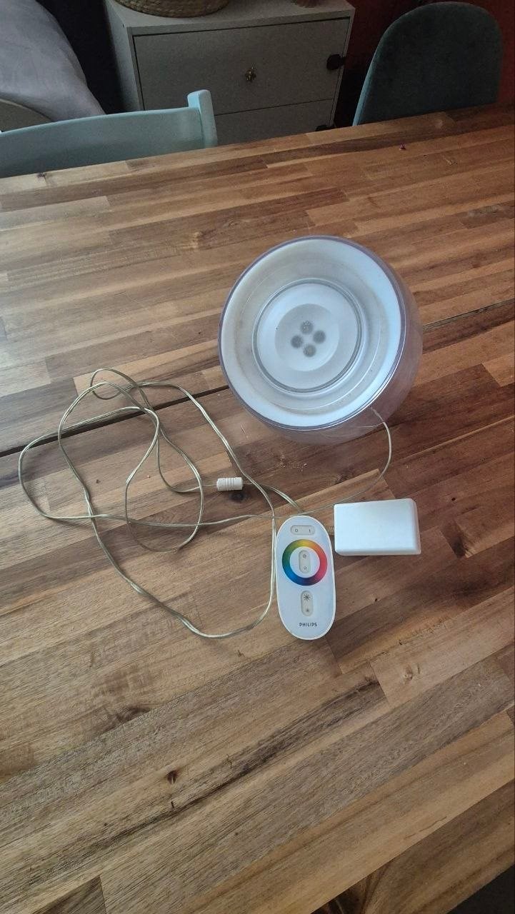 Philips LivingColors LED Lamp met Afstandsbediening, Huis en Inrichting, Lampen | Overige, Ophalen, Gebruikt, Kunststof, Kleur aanpasbaar