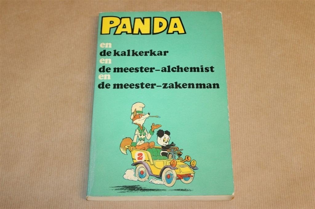 Panda Deel 2 — Marten Toonder, 3 Verhalen 1973, Eén stripboek, Ophalen of Verzenden, Gelezen