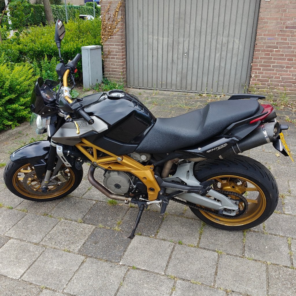 Aprilia Shiver 750 SL–2007–59.500 km–Hyperpro–Veel extra's, 750 cc, 2 cilinders, Motorrijbewijs A, Gebruikt