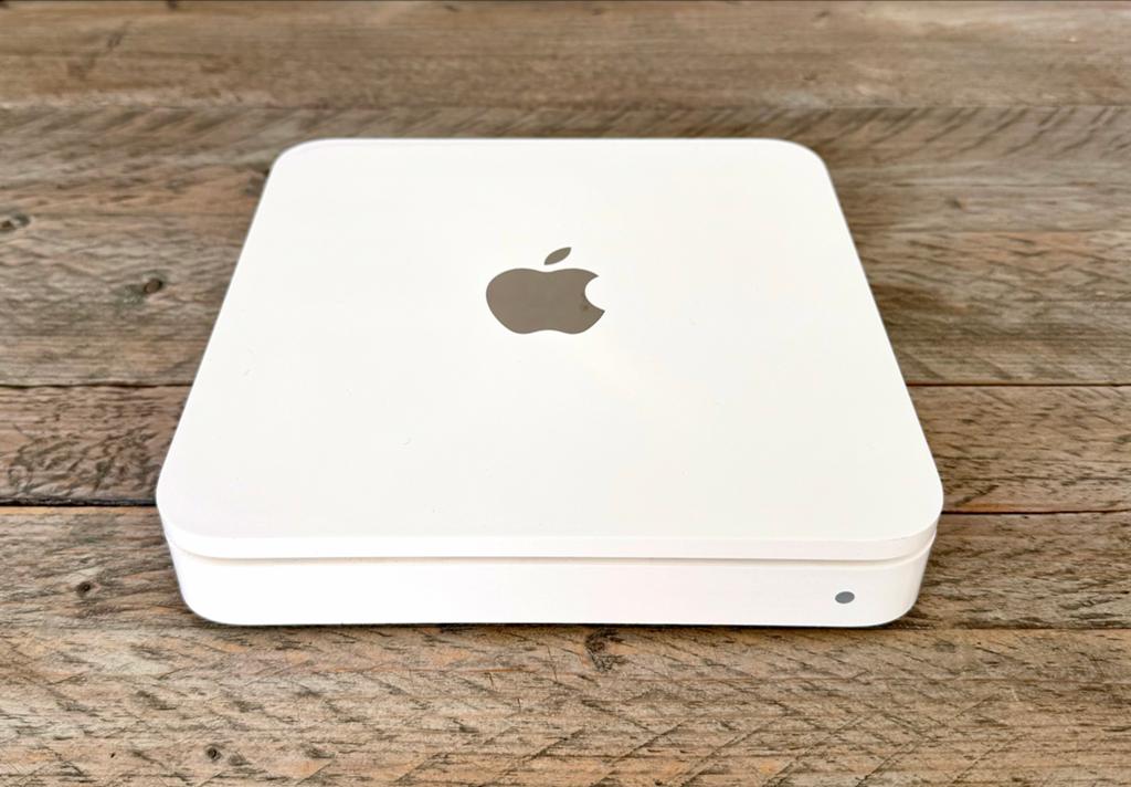 Apple AirPort Time Capsule 2TB!(ZGAN), Computers en Software, Ophalen of Verzenden, Zo goed als nieuw, Router