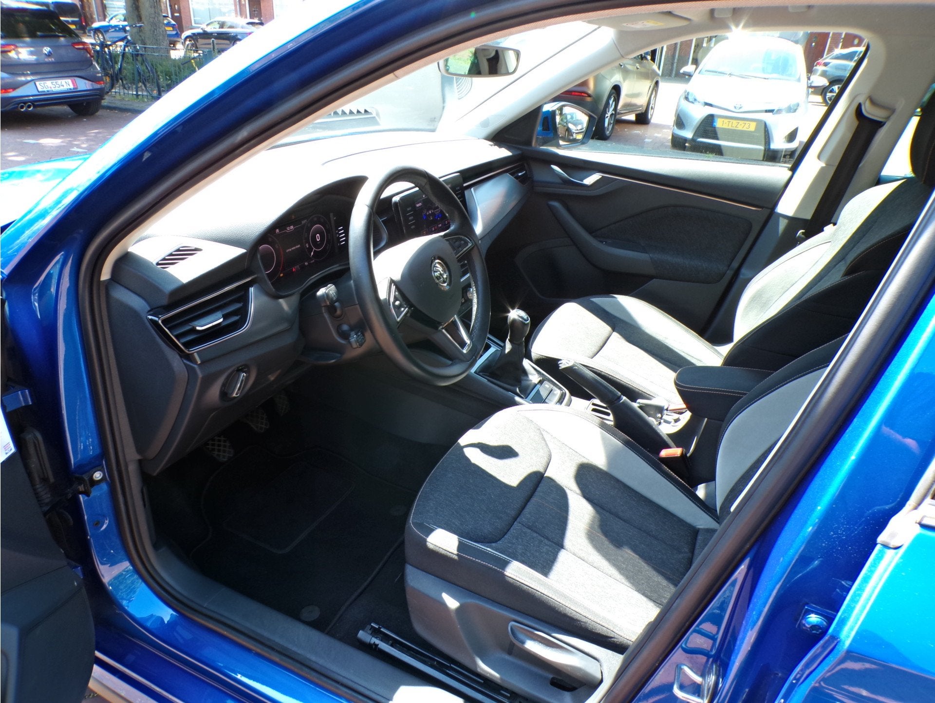Skoda Kamiq 1.0 TSI Style VAN 1E EIGENAAR (bj 2019), Auto's, Voorwielaandrijving, 1131 kg, Gebruikt, Euro 6