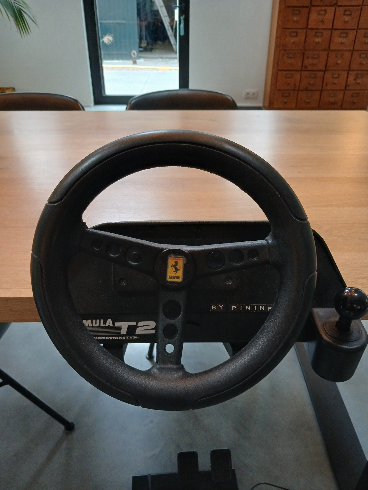 Thrustmaster Formula T2 racestuur met pedalen, Ophalen of Verzenden, Overige merken, Niet werkend