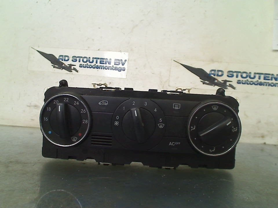 Bedieningspaneel Airco Mercedes-Benz B (W245) A1698301385, Gebruikt, Mercedes-Benz AG, Mercedes-Benz, Mercedesstraße 120, Stuttgart 70372, , Duitsland