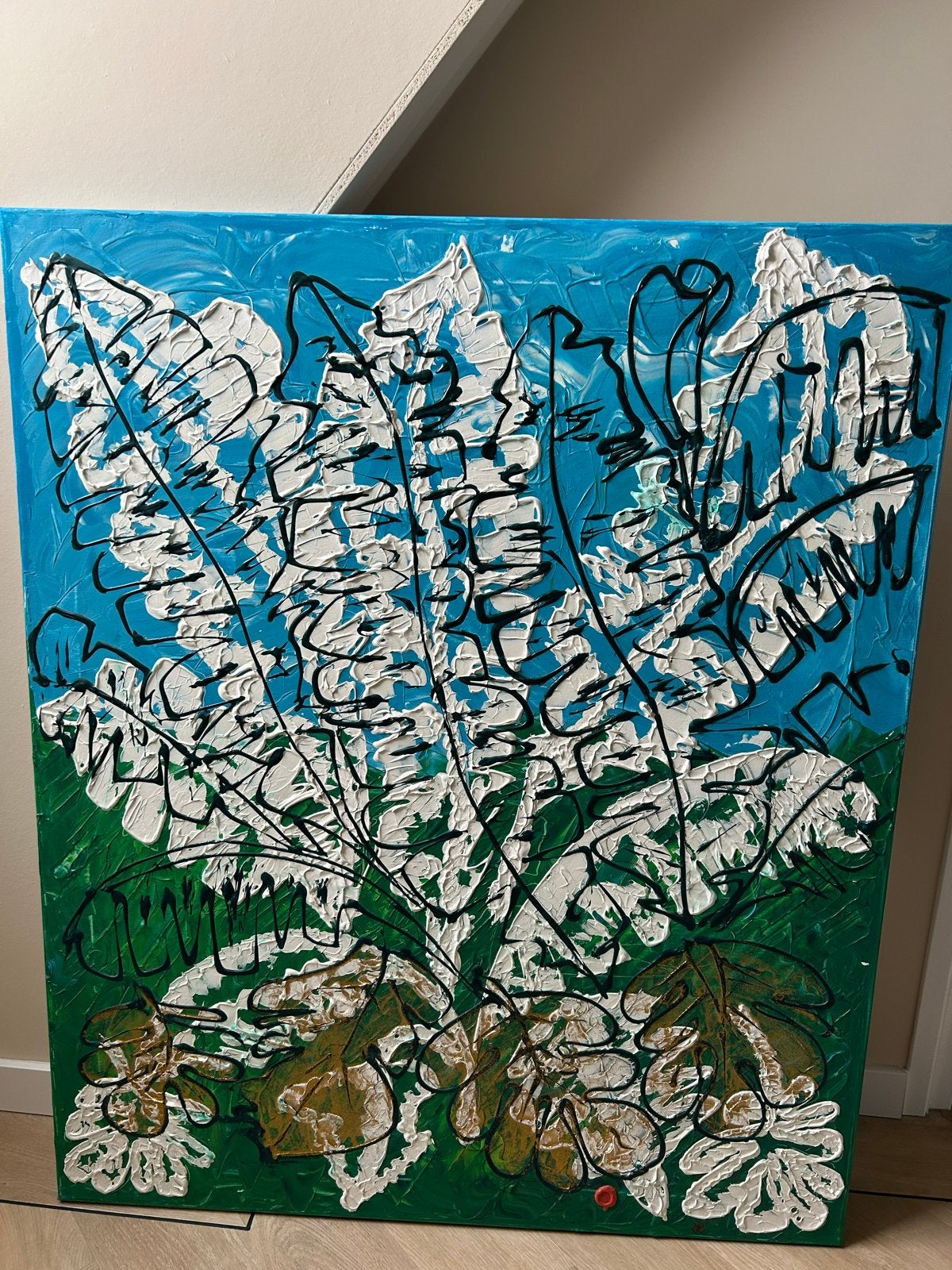 Leaves of Freedom - Carlos Fernandez Casas, Ophalen