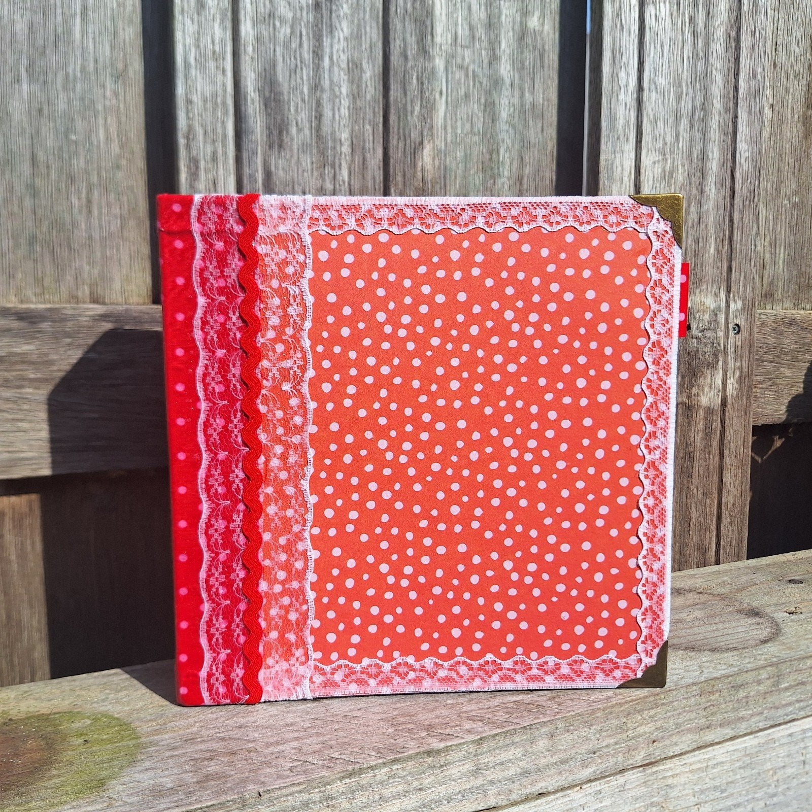 Unieke Junkjournal Nieuw Scrapbooking Album Notitieboekje, Ophalen of Verzenden, Nieuw