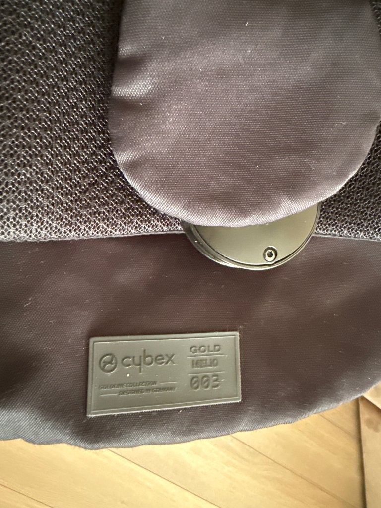 Foto 8 van Cybex Melio zwarte buggy/ kinderwagen