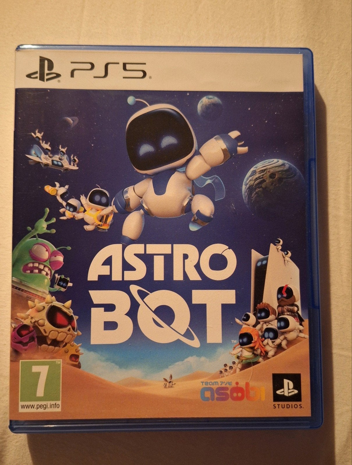 Astrobot ps5, Avontuur en Actie, 1 speler, Ophalen of Verzenden, Zo goed als nieuw