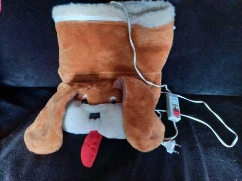 elektrische voetenzak/ voetenwarmer hot dog, Ophalen of Verzenden, Zo goed als nieuw