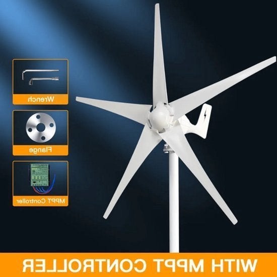 Windturbine – Windgenerator – Energieopwekker, Corvance B.V., Verzenden, Nieuw, Corvancebol@gmail.com