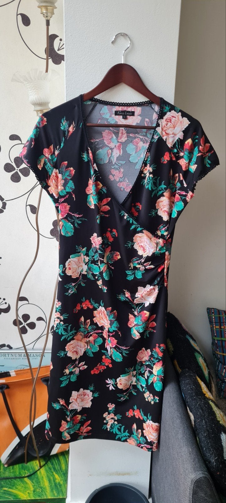 King Louie jurk maat L, Kleding | Dames, Zwart, Maat 42/44 (L), Ophalen of Verzenden, Zo goed als nieuw