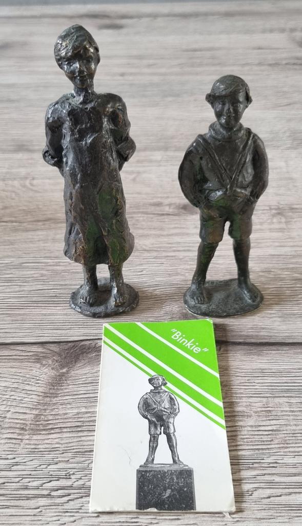 Bronsen beeldjes, Ophalen of Verzenden