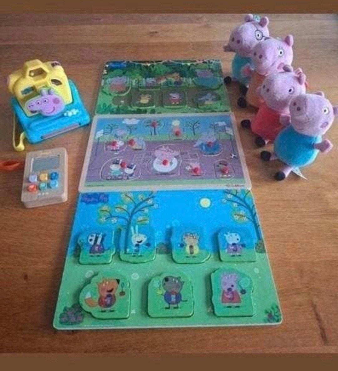 allerlei speelgoed en  peppa pig, Ophalen, Versiering, Geboorte of Huwelijk